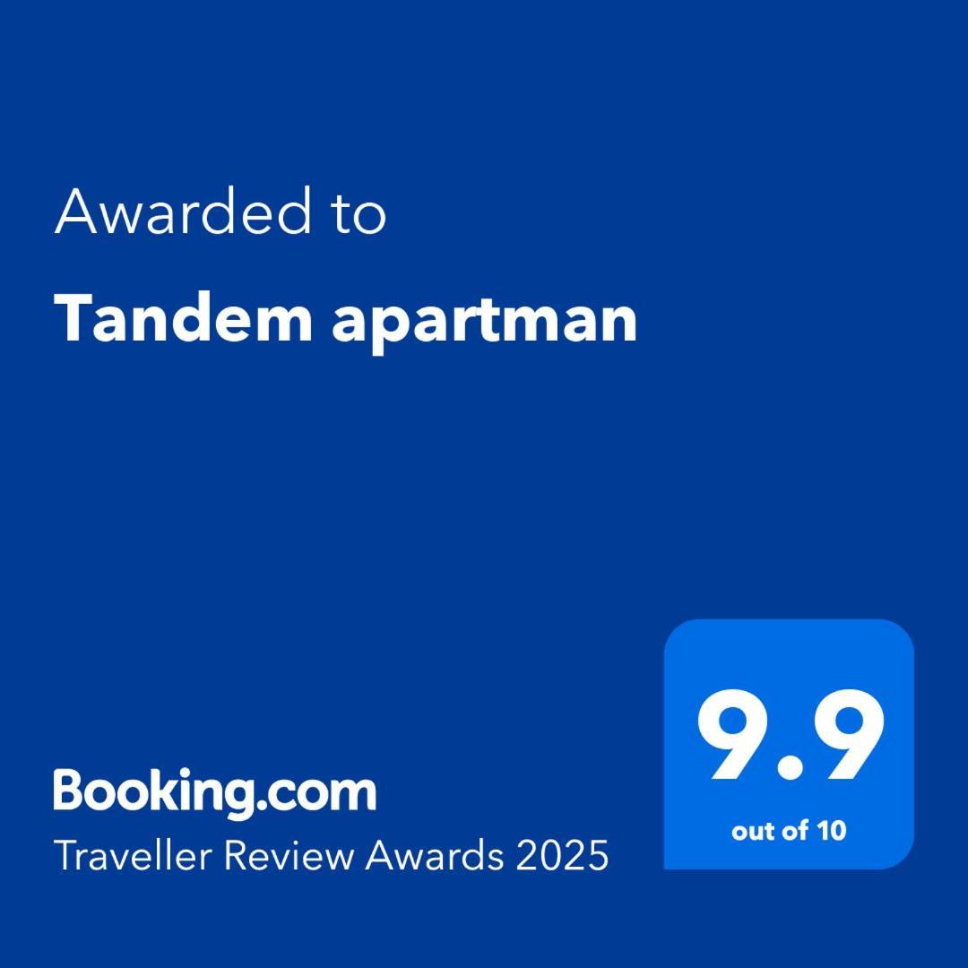 Tandem Apartman Kapolnasnyek ภายนอก รูปภาพ